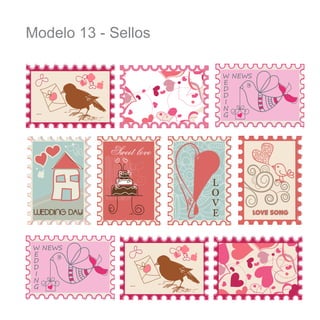 Modelo 13 - Sellos

 