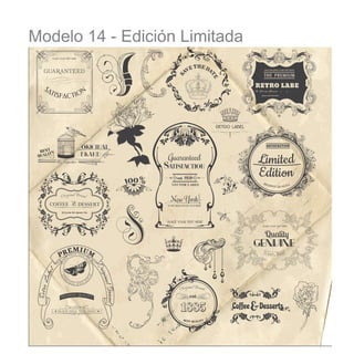 Modelo 14 - Edición Limitada

 