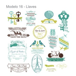 Modelo 16 - Llaves

 
