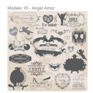 Modelo 18 - Angel Amor

 