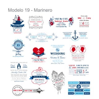 Modelo 19 - Marinero

 