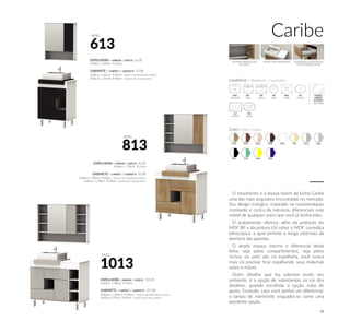 Catálogo de Móveis Piassini 2015
