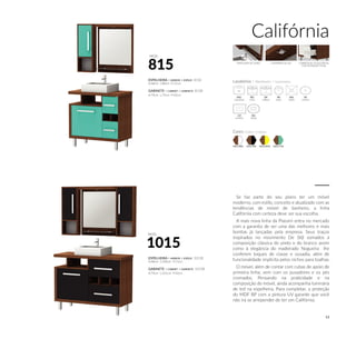 Catálogo de Móveis Piassini 2015