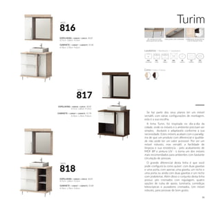 Catálogo de Móveis Piassini 2015
