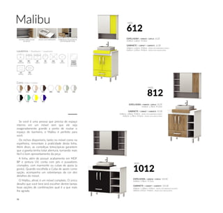 Catálogo de Móveis Piassini 2015