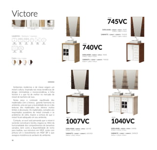 Catálogo de Móveis Piassini 2015