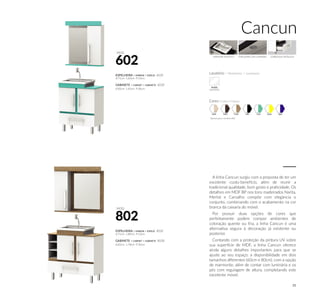 Catálogo de Móveis Piassini 2015