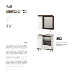 Catálogo de Móveis Piassini 2015