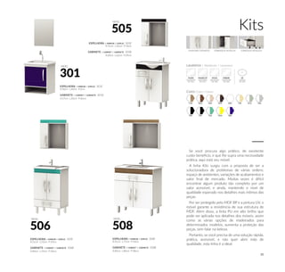 Catálogo de Móveis Piassini 2015