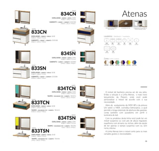 Catálogo de Móveis Piassini 2015