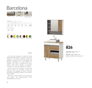 Catálogo de Móveis Piassini 2015