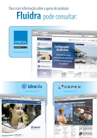 www.astralpool.com
www.cepex.comwww.idrania.com
 