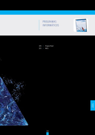 369
370	 •	 Project Pool
372	 •	 MCS
PROGRAMAS
INFORMÁTICOS
369
PROGRAMAS
INFORMÁTICOS
 