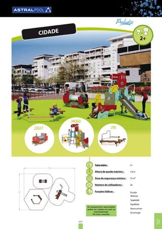 447
CIDADE
Os equipamentos apresentados
podem ser cotados em pack ou
individualmente.
Por favor consultar.
MOBILIÁRIO
URBANO
 