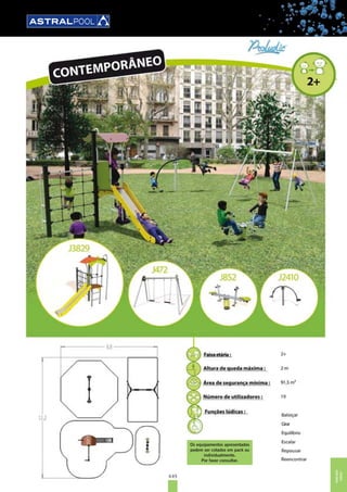 449
CONTEMPORÂNEO
Os equipamentos apresentados
podem ser cotados em pack ou
individualmente.
Por favor consultar.
MOBILIÁRIO
URBANO
 