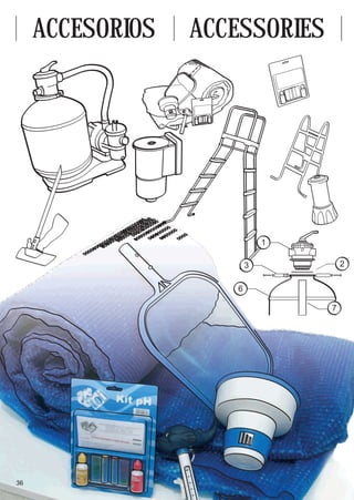 ACCESORIOS   ACCESSORIES




                             1

                         3           2

                     6

                                 7




36
 