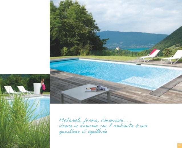 Piscine Interrate Sardegna Piscine Desjoyaux