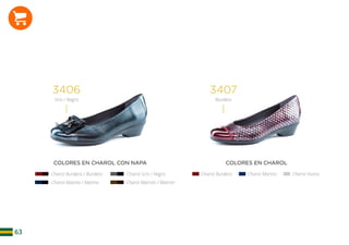 Catalogo Zapatos Pitillos Otoño Invierno 2016-2017