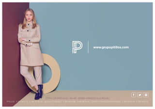 Catalogo Zapatos Pitillos Otoño Invierno 2016-2017