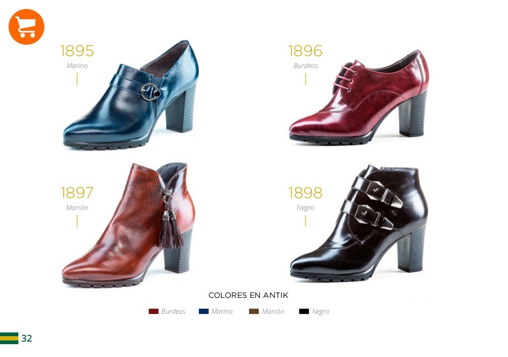Catalogo Zapatos Pitillos Otoño Invierno 2016-2017