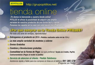 Zapatos Mujer - Comprar Calzados Pitillos Tienda Online