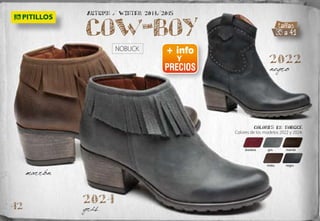 Catalogo pitillos otoño invierno 2014 2015 hojas
