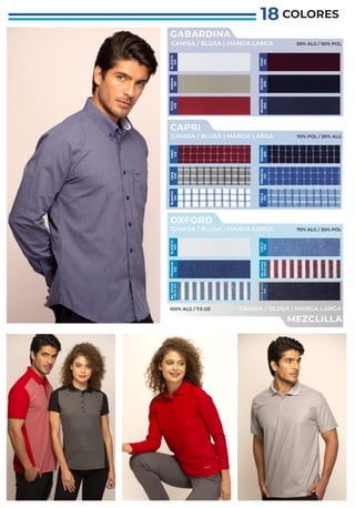 Catalogo Playeras Swatches Pdf Pdf Playeras Catalogo Pdf
