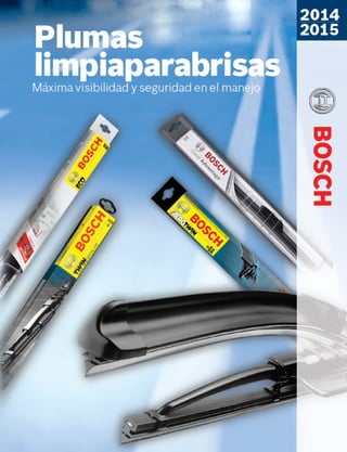 Plumas limpiaparabrisas Bosch Clear Advantage™: Instalación y