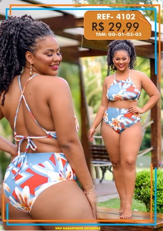 R$ 29,99
REF- 4102
NÃO GARANTIMOS ESTAMPAS
TAM: GG-G1-G2-G3
 