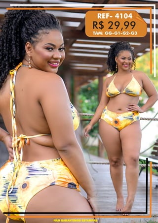 R$ 29,99
REF- 4104
NÃO GARANTIMOS ESTAMPAS
TAM: GG-G1-G2-G3
 