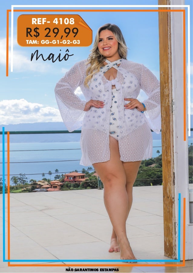 MODA PRAIA PLUS SIZE