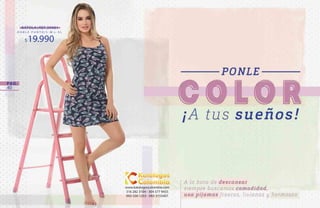 40
D O B L E P U N T O/ S · M · L · X L
$19.990
BATOLA|REF.39981
www.katalogoscolombia.com
316 282 3104 - 304 577 9455
092-330 1253 - 092-3155407
 