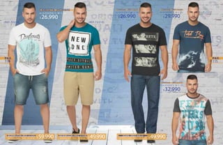 114 115
A L G O D Ó N / S · M · L · X L A L G O D Ó N / S · M · L · X L
A L G O D Ó N / S · M · L · X L
$26.990 $29.990
$32.990
CAMISeta |REF.72215 CAMISeta |REF.72220
CAMISeta |REF.72213
BERMUDA|REF.5105 BERMUDA|REF.5104
$59.990 $49.990MATERIAL /Índigo Tallas /32 ·34 ·36 MATERIAL /Drill Tallas /32 ·34 ·36
JEAN |REF.6823
$49.990MATERIAL /Índigo Tallas /32 ·34 ·36
A L G O D Ó N / S · M · L · X L
$26.990
CAMISETA |HOMBRE
|REF.72218| |REF.72219|
 