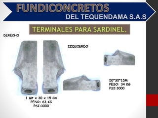 1 Mt x 30 x 15 Cm
PESO: 63 KG
PSI:3000
DERECHO
IZQUIERDO
50*30*15M
PESO: 34 KG
PSI:3000
 