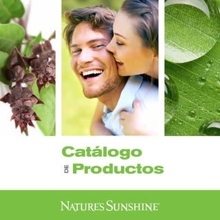 Conoce el catálogo de productos de Nature´s Sunshine Mexico 2021