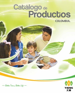 Catálogo de
    Productos COLOMBIA.
 