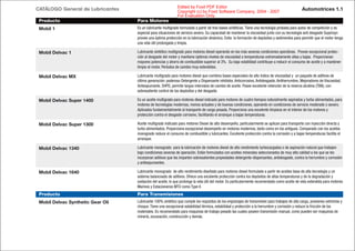 Catalogo productos mobil | PDF
