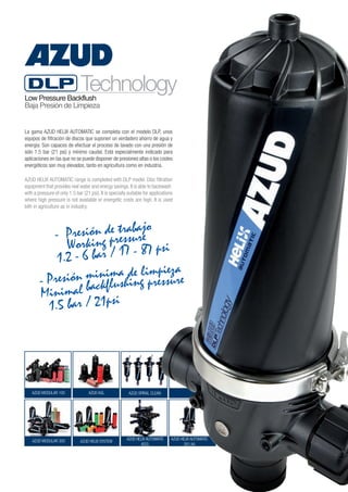 Catalogo productos riego_azud_conectores | PDF