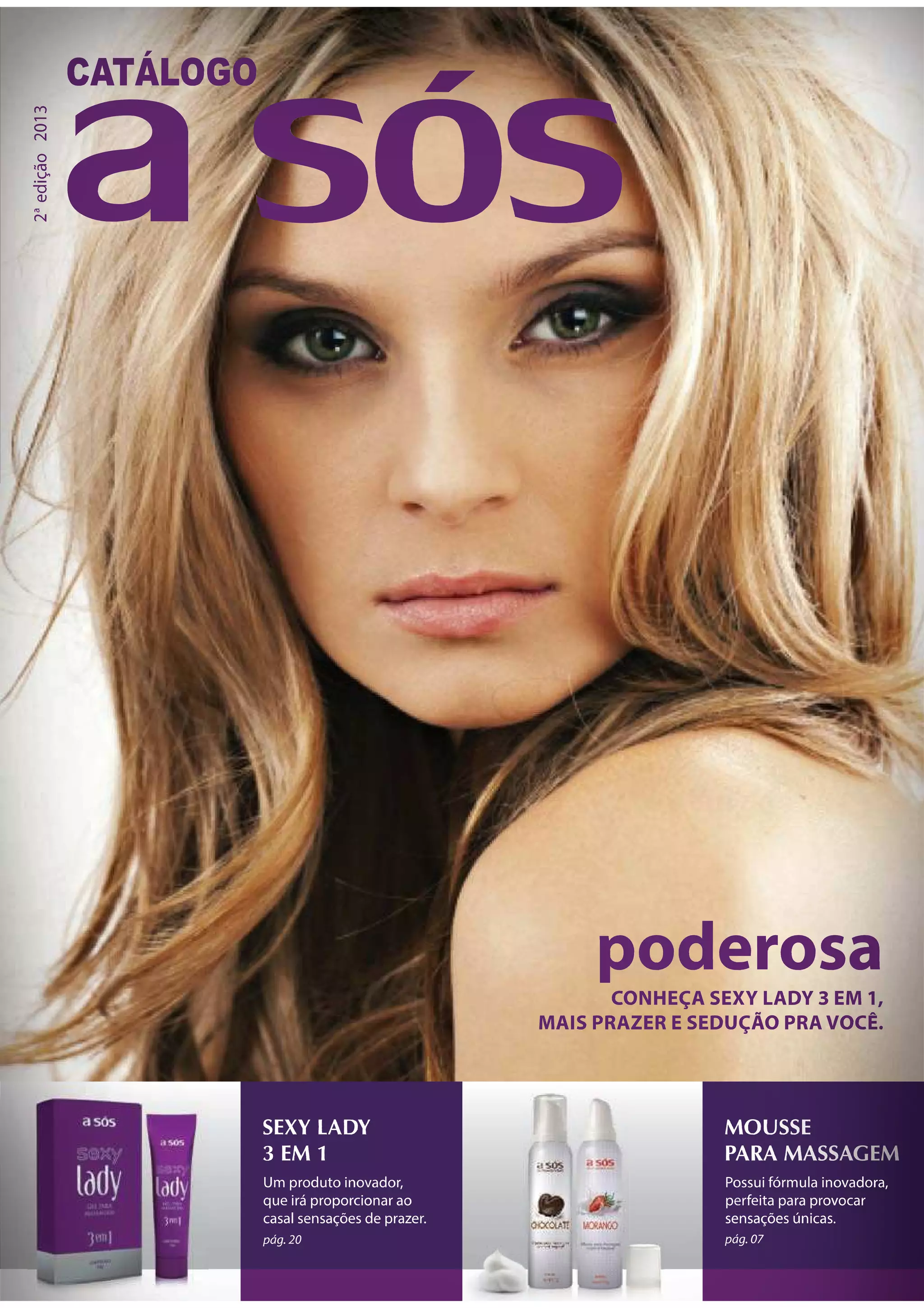 Catalogo produtos eroticos 2013 2 edição