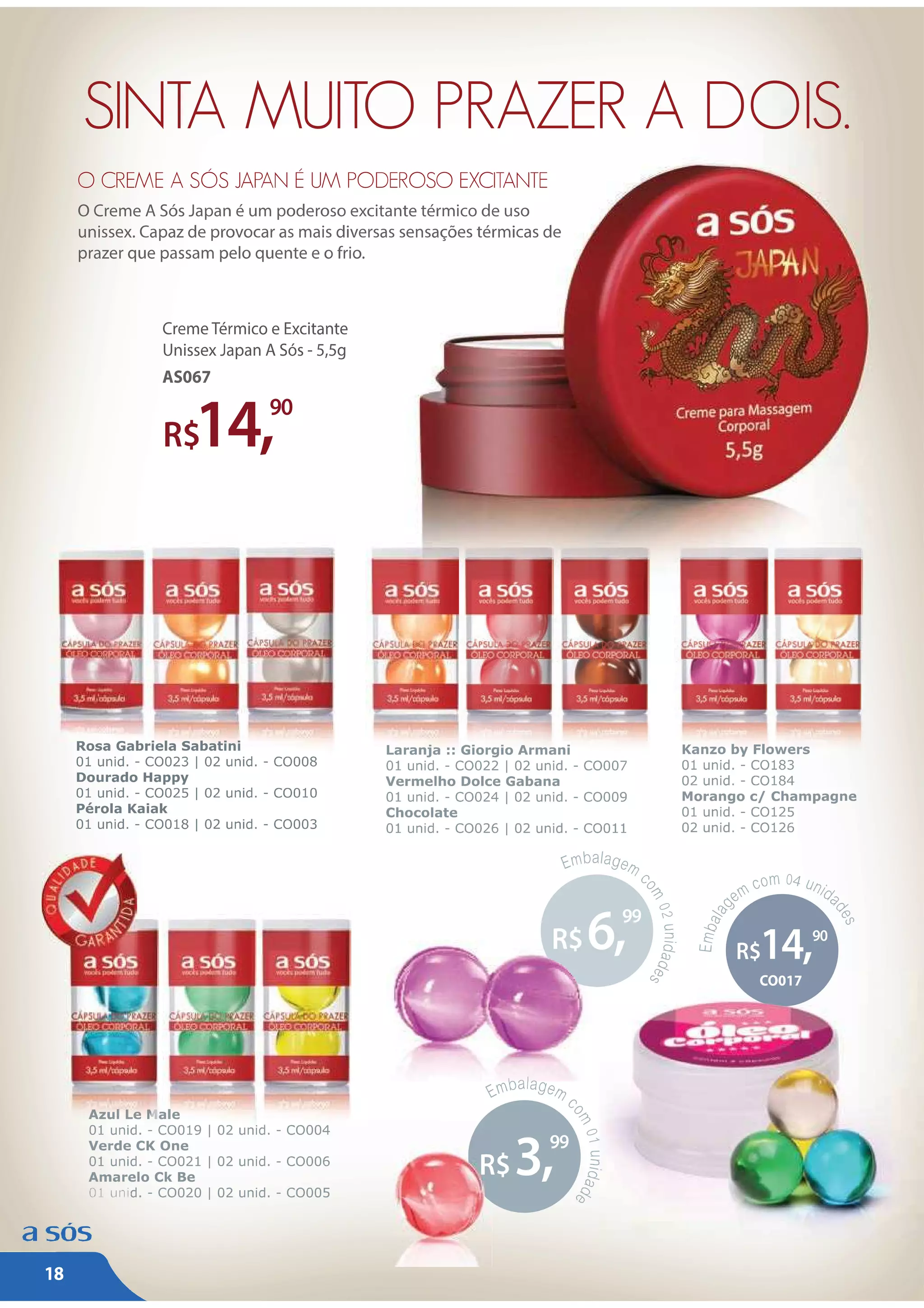 Catalogo produtos eroticos 2013 2 edição