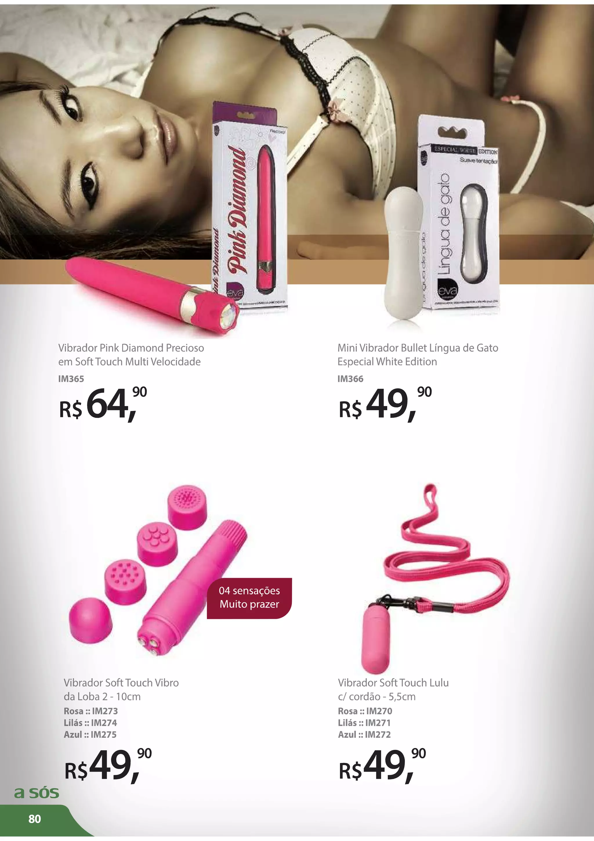 Catalogo produtos eroticos 2013 2 edição