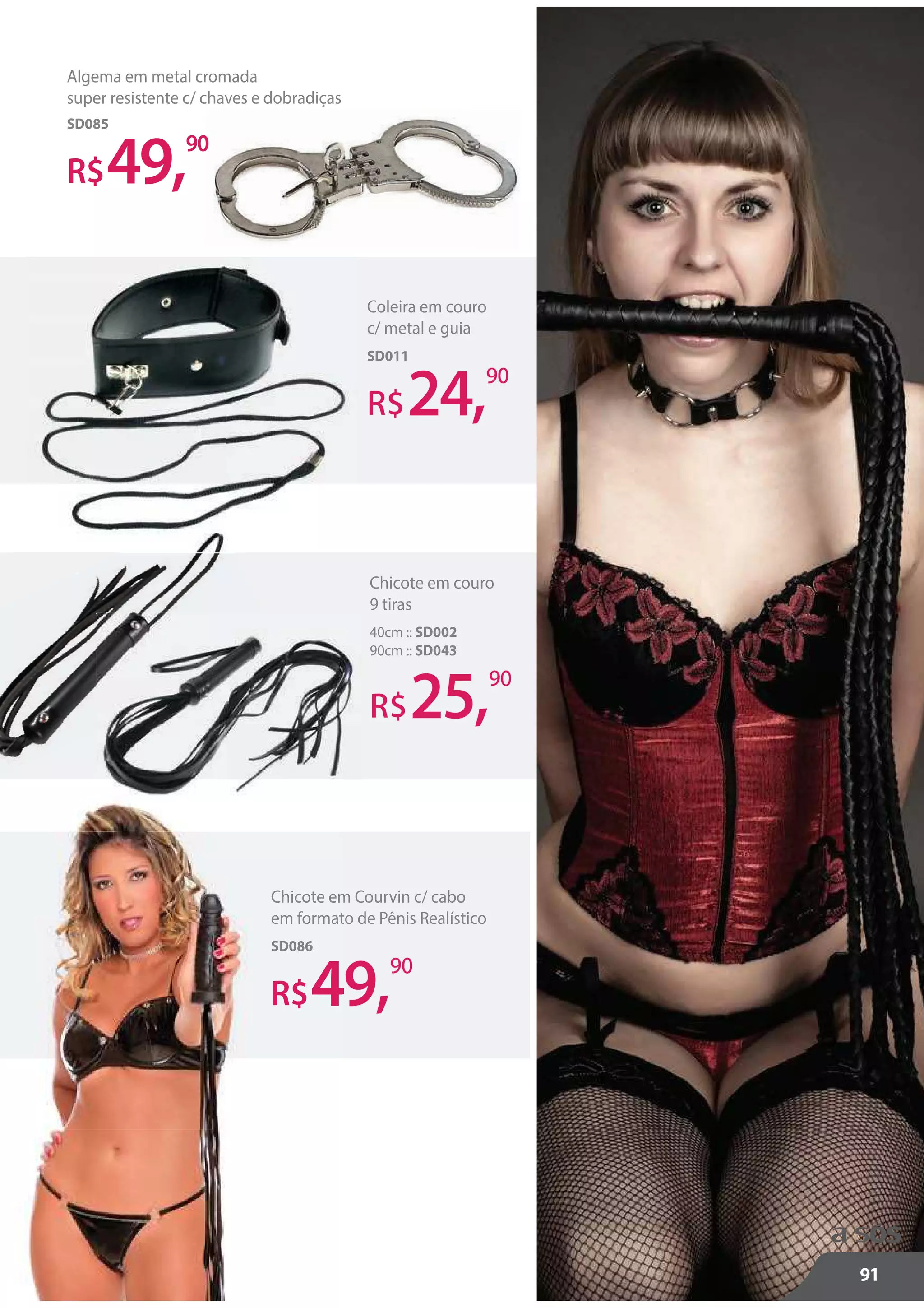 Catalogo produtos eroticos 2013 2 edição