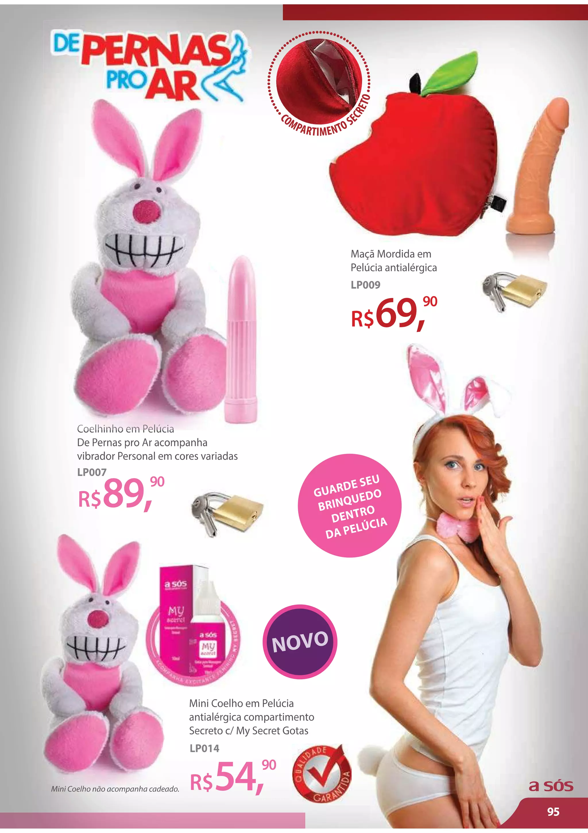 Catalogo produtos eroticos 2013 2 edição