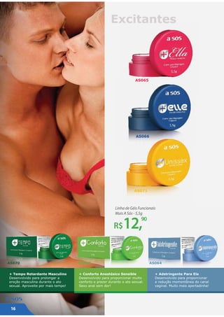 Catalogo produtos eroticos 2013 2 edição