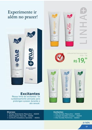 Catalogo produtos eroticos 2013 2 edição