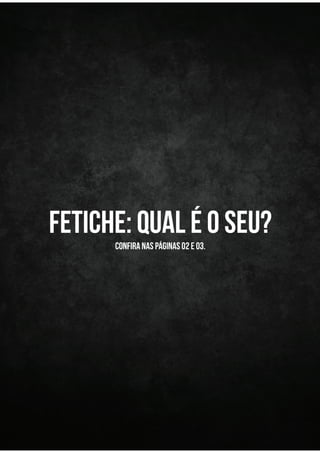 Catalogo produtos eroticos 2013 2 edição