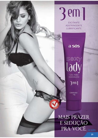 Catalogo produtos eroticos 2013 2 edição