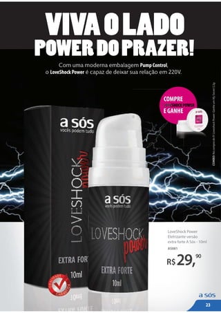 Catalogo produtos eroticos 2013 2 edição