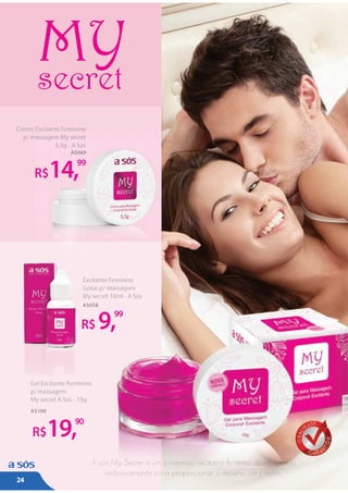 Catalogo produtos eroticos 2013 2 edição