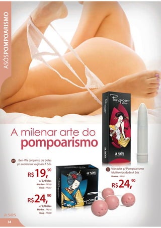 Catalogo produtos eroticos 2013 2 edição